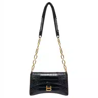 Balenciaga Hourglass Mini Black