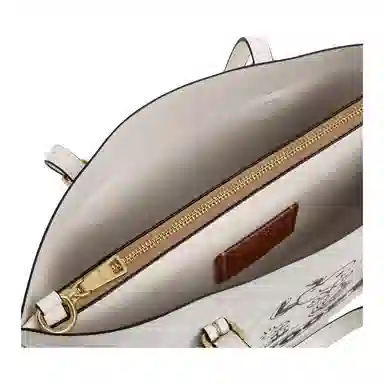 COACH Mollie 25 Tote Peanuts Snoopy