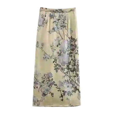 北极绒 时尚舒适清新简约休闲长裙 女款