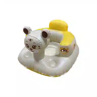 咕轹 加厚乖乖虎充气沙发 玩具