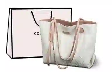 COMELY Tote Bag Pink