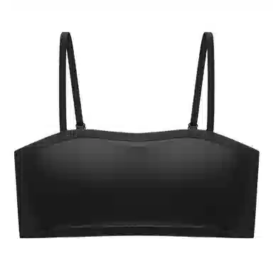 二三二三 透气吸汗聚拢有型防下垂亲肤柔软舒适侧收副乳可调节肩带纯欲美背时尚百搭日常通勤运动文胸 女款