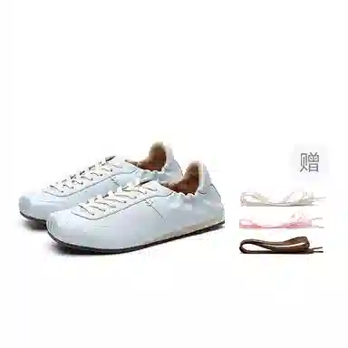 Foot Industry Low-Top Trainers Light Blue