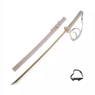 悦米乐 充电发光刀剑死神袖白雪木刀 练习道具 成品模型