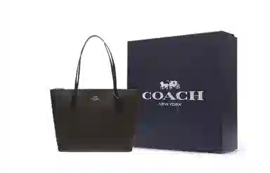 COACH Zip Top Tote 30