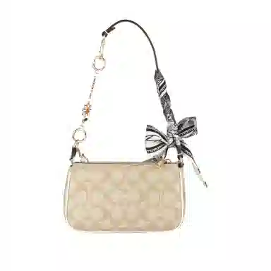 COACH Nolita 19 Logo PVC