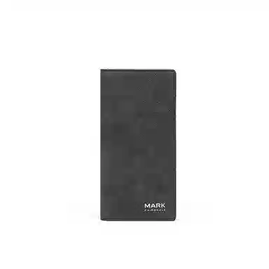 Fairwhale Business Long Leather Wallet Black