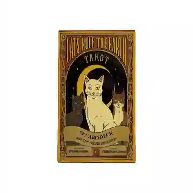 Cats Rule the Earth Tarot
