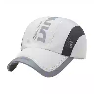 梦特娇 纯色网眼夏天出行 涤纶 棒球帽 男女同款情侣款