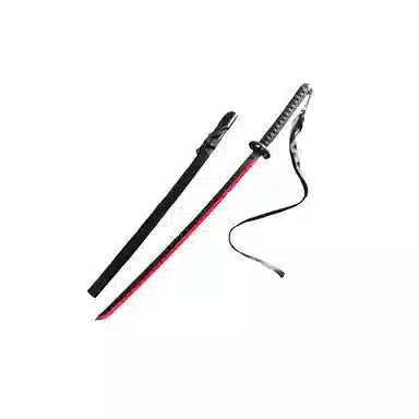 臻尚健儿宝 炫酷袖白雪发光刀 成品模型装饰配件