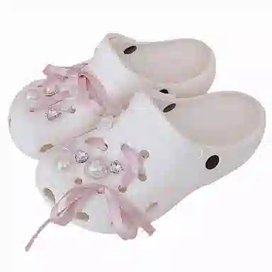 OFLY ins DIY crocsDIY