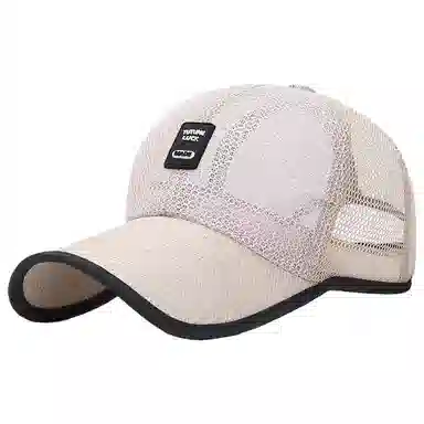 梦特娇 潮流简约透气 棉 鸭舌帽 男款