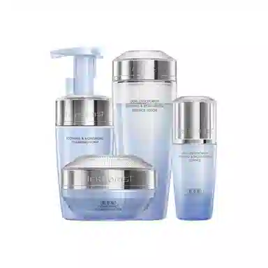 佰草集 洁面精华水护肤套装 舒缓清洁 四件套