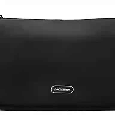 乔丹 校园大容量 涤纶 单肩斜挎包 男女同款情侣款 黑色