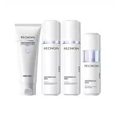 百雀羚 至臻皙白护肤套装 提亮保湿 四件套