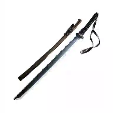 悦米乐 充电发光刀剑死神袖白雪木刀 练习道具 成品模型