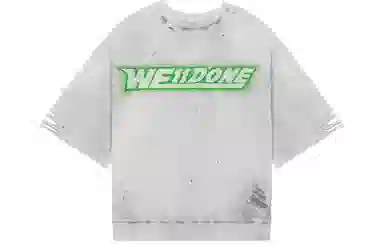 WE11DONE SS22 LogoT