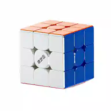 奇艺 磁力魔方全套 三阶 初学者适用 竞速比赛专用顺滑实色送教程 玩具