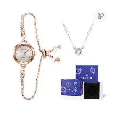 clip clop Women's Watch
