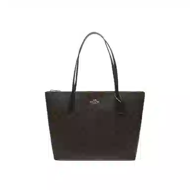 COACH Zip Top Tote 30
