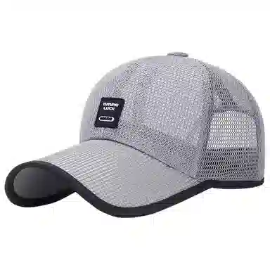 梦特娇 潮流简约透气 棉 鸭舌帽 男款