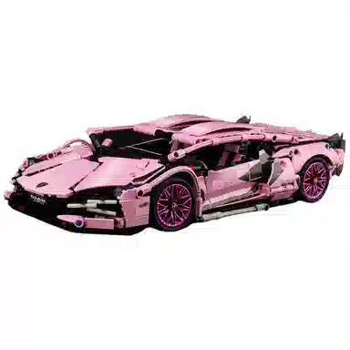 猴大使 遥控赛车兰博宝时捷 拼装模型