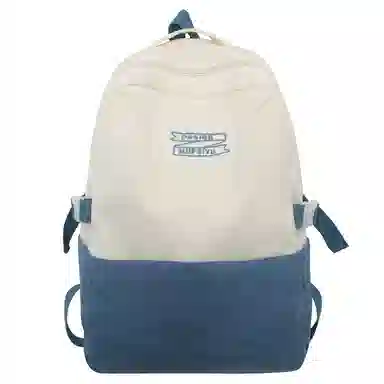 醇龙 休闲大容量 条绒 双肩包