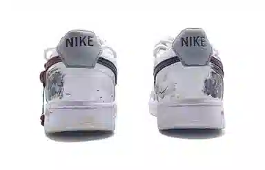 Nike Air Force 1 White Black