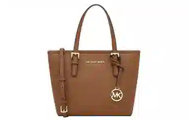 Michael Kors Jet Set Caramel Brown
