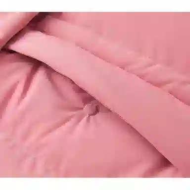 探路者 户外防风保暖连帽长袖羽绒服 女款