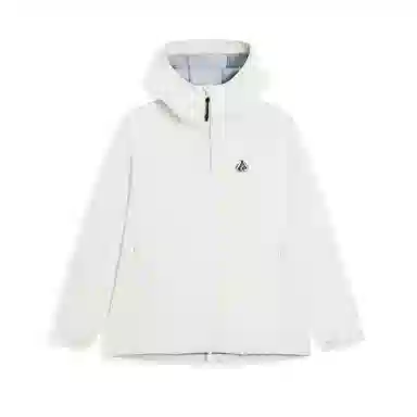 特步  羽翼 多防软壳风衣百搭潮流  防风防泼水冲锋衣 男女同款