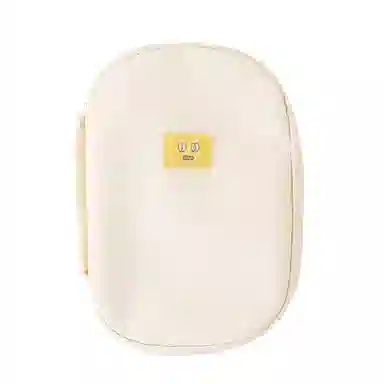 云朵工厂 小黄脸圆角 锦纶 收纳包 男女同款情侣款 橘色/黄色/米白色/蓝色