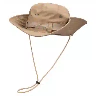 梦特娇 旅游出行 聚酯纤维 渔夫帽 男款