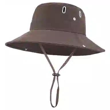 梦特娇 旅游爬山透气帽子 尼龙 渔夫帽 男女同款情侣款