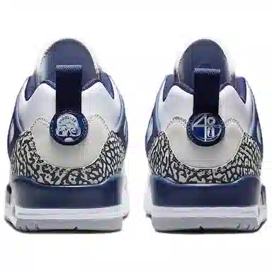Jordan Spizike Low White Blue