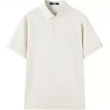KARL LAGERFELD SS25 LogoPolo