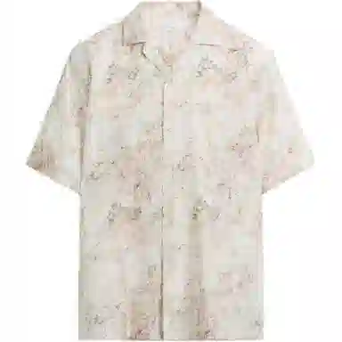 ZARA Abstract Print Shirt