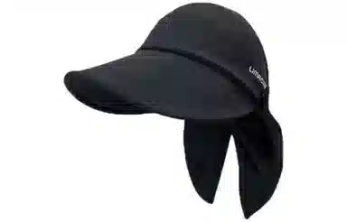 优幽兰 时尚简约高级感大头围夏季可扎马尾空顶太阳帽户外出游防 锦纶 防晒帽 女款