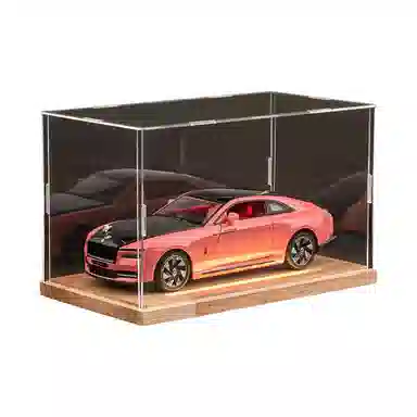 格薇拉 劳斯闪灵莱斯仿真合金汽车 成品模型