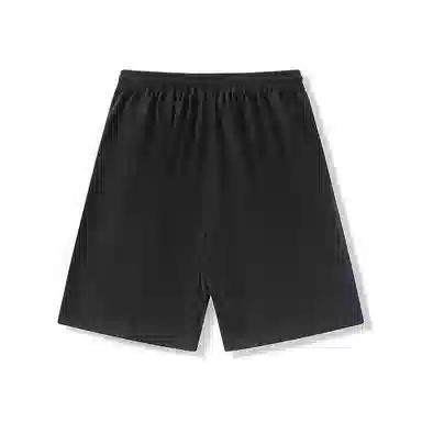 乱步 夏季运动五分裤凉感外穿趣味怪兽图案休闲短裤 男女同款