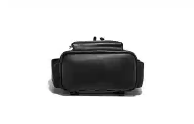 Ace Paul Multi-Pocket Drawstring Backpack Black