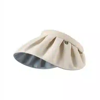 稻草人 帽子女遮阳防晒紫外线 聚酯纤维 太阳帽 男女同款情侣款