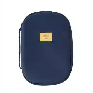 云朵工厂 小黄脸圆角 锦纶 收纳包 男女同款情侣款 橘色/黄色/米白色/蓝色