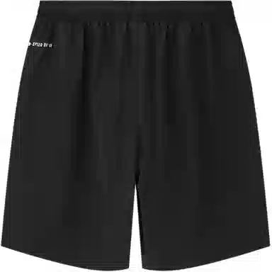 鸿星尔克 综训系列 纯色中腰柔软舒适百搭速干五分运动短裤 男款