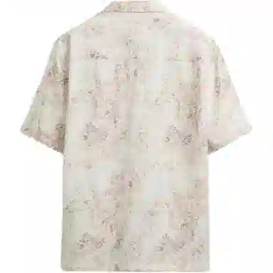 ZARA Abstract Print Shirt