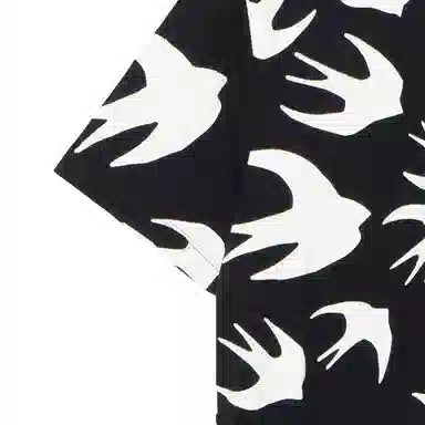 McQ Alexander McQueen Swallow Print T-Shirt