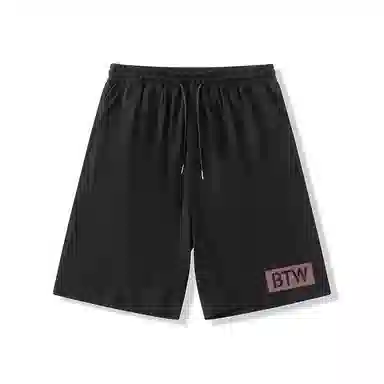 乱步 夏季薄款宽松时尚轻松简约篮球五分休闲短裤 男女同款