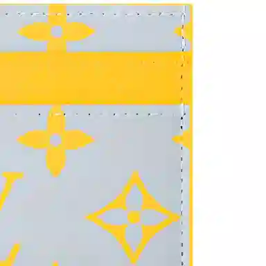 LOUIS VUITTON Double Card Holder Monogram Glow