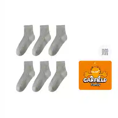 Garfield Family Light Sport Socks Gift Set