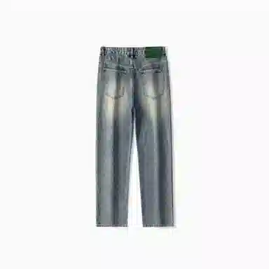 EPTISON Vintage Loose Straight Jeans